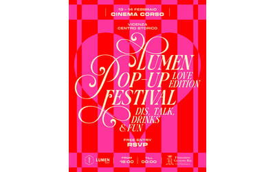 Immagine: Lumen Pop-Up Festival