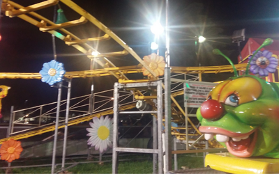 Dal 27 marzo al 19 aprile Campo Marzo sarà il centro delle attrazioni che divertono grandi e bambini.