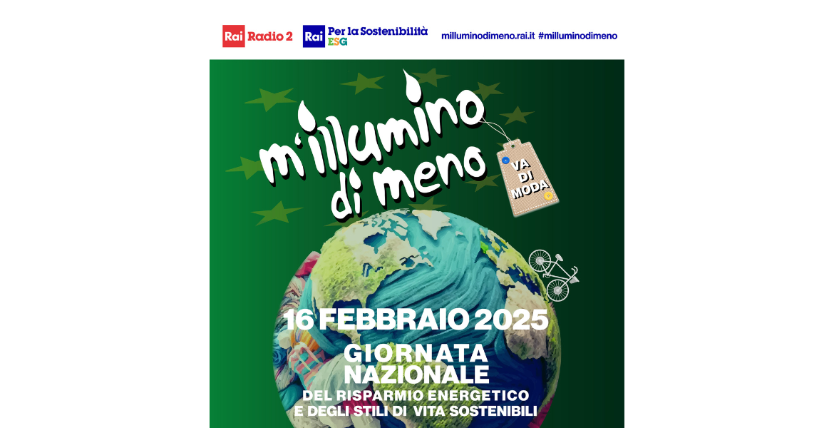 Immagine: M'illumino di meno 2025