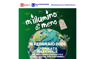 Immagine: M'illumino di meno 2025