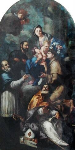 Immagine: Madonna dello Zanchi 