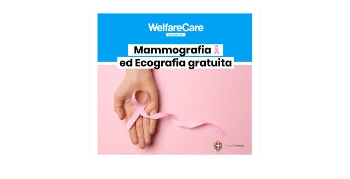 Immagine: Mammografia ed ecografia gratuite