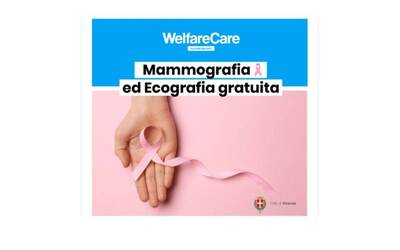 Immagine: Mammografia ed ecografia gratuite
