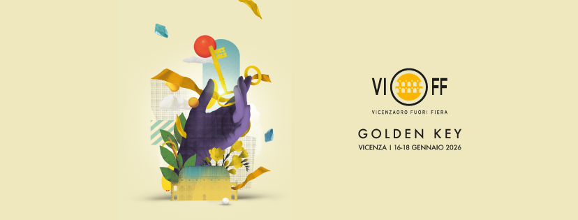 Immagine: Manifesto - VIOFF Golden Key