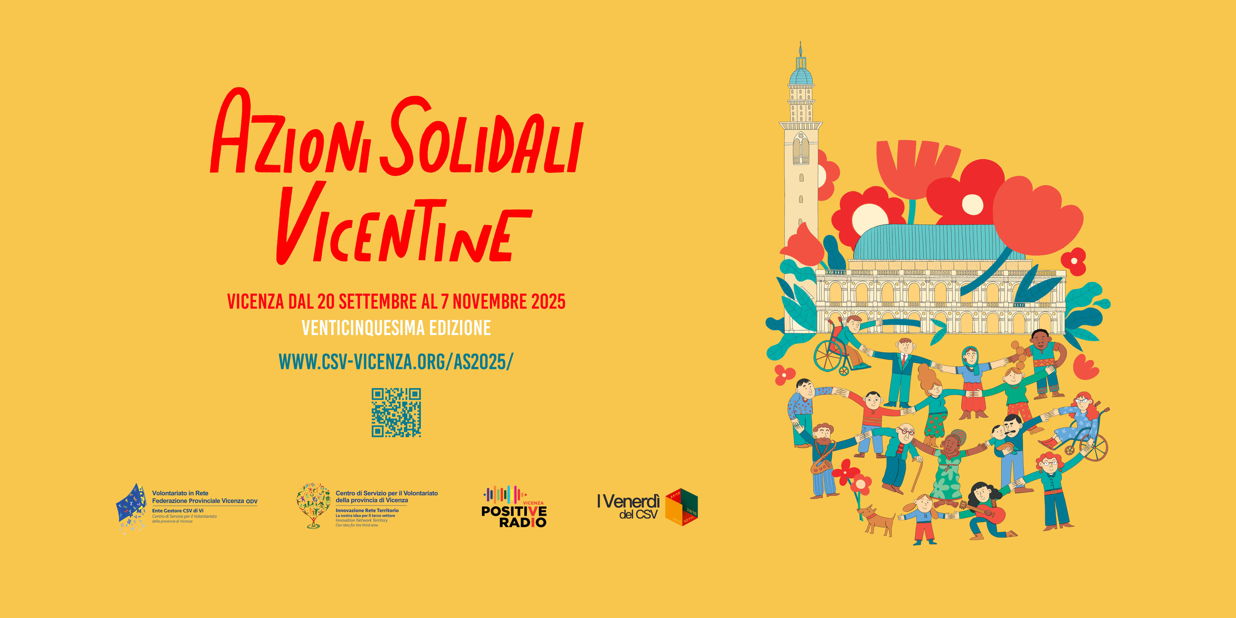 Azioni Solidali Vicentine 2025