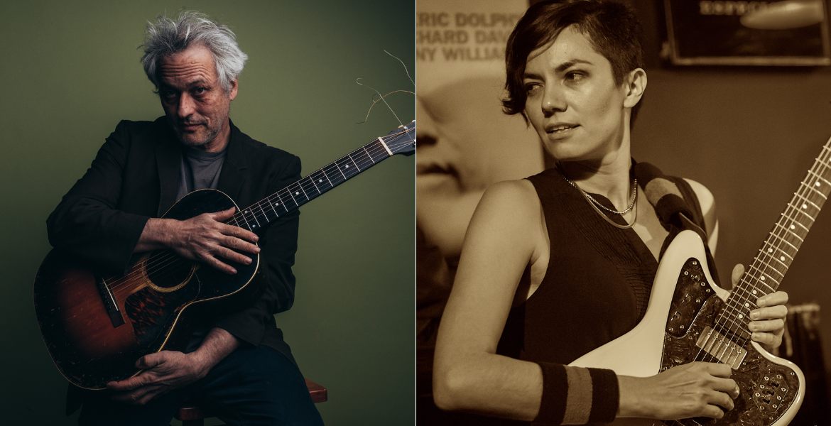 Immagine: Marc Ribot & Ava Mendoza