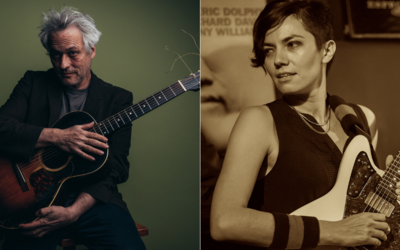 Immagine: Marc Ribot & Ava Mendoza