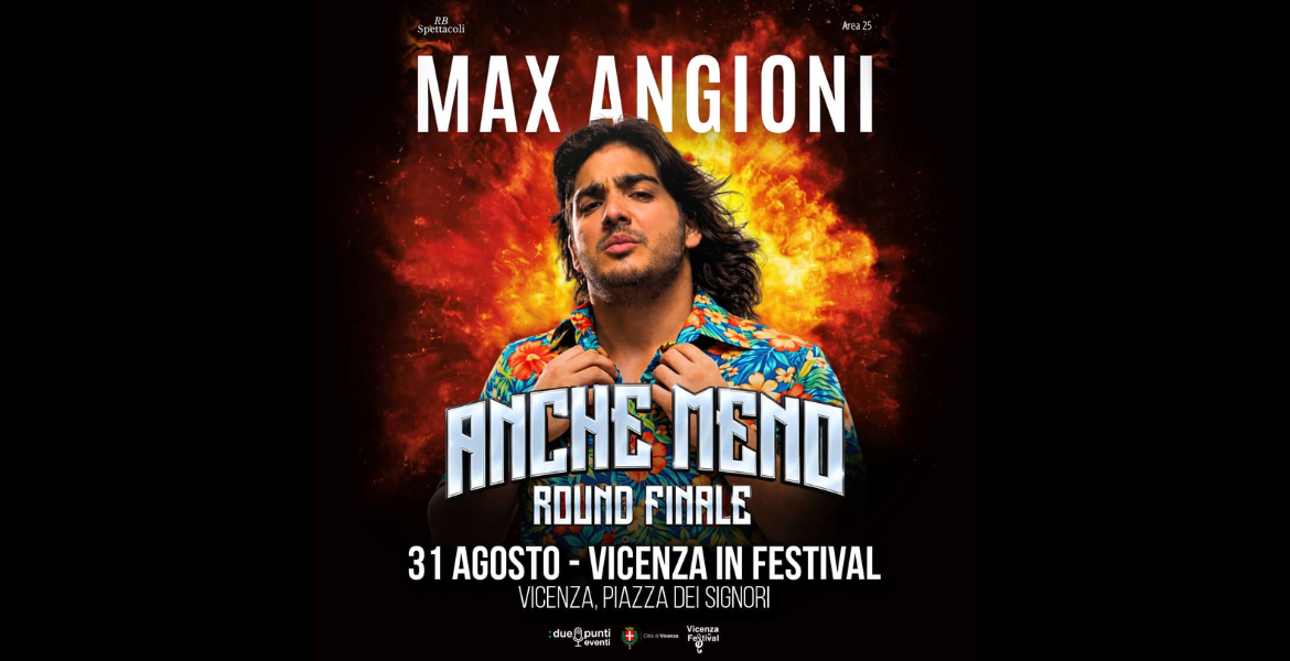 Max Angioni - Anche Meno