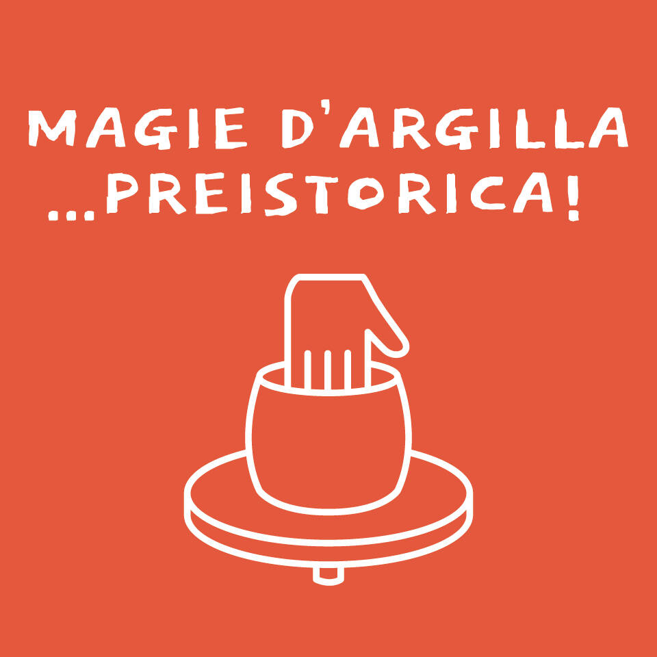 Immagine: MDG - Attività per famiglie "Magie d'argilla..preistorica!