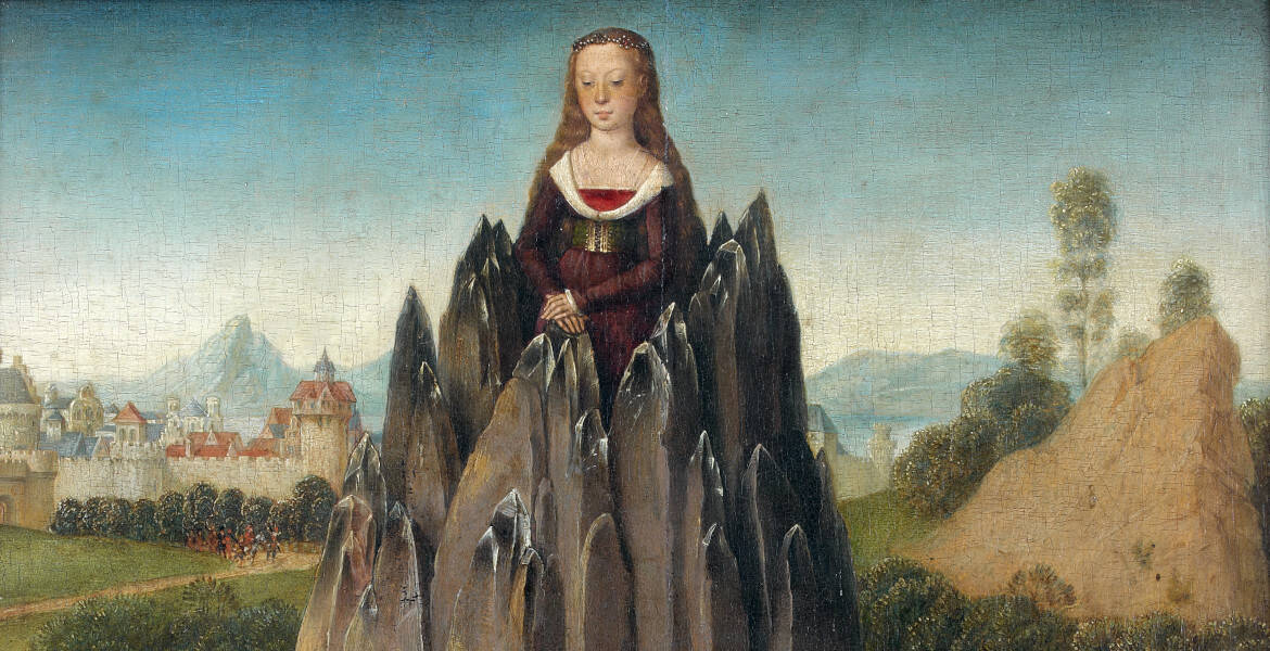 Ospite al Chiericati: L’allegoria della Verginità di Memling dal Musée Jacquemart-André di Parigi