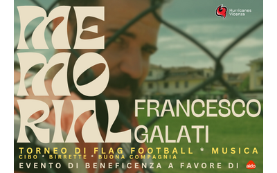 Immagine: Memorial Francesco Galati
