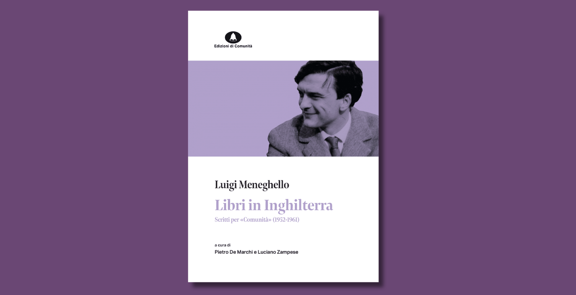 Immagine: Meneghello libri in Inghilterra