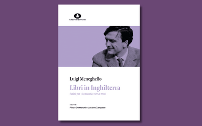 Immagine: Meneghello libri in Inghilterra