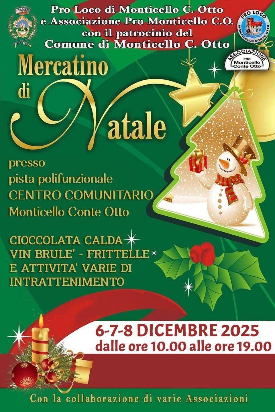 Brouchure Mercatini di Natale