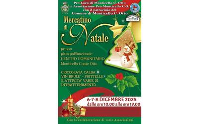 Brouchure Mercatini di Natale