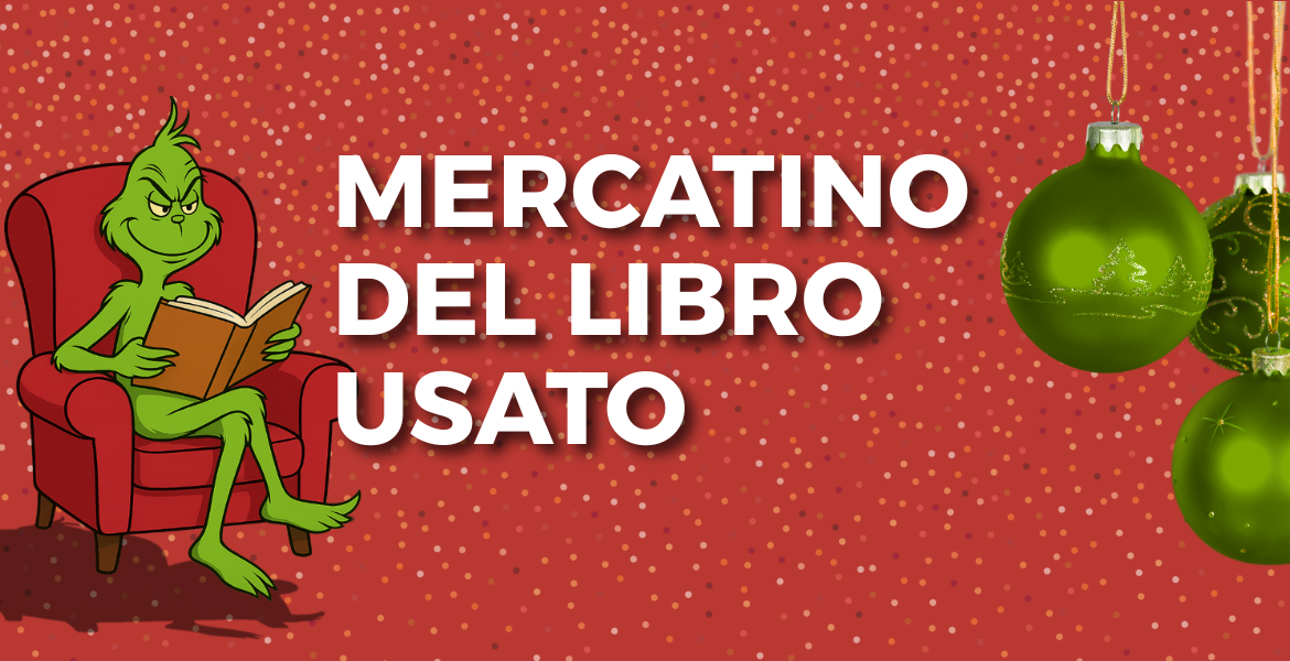 Immagine: Mercatino libro usato
