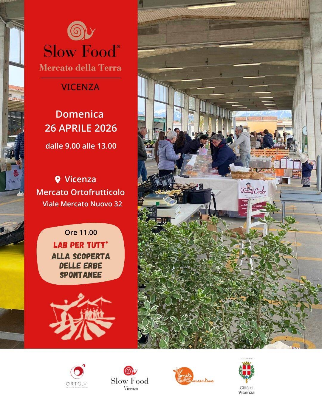 Locandina Mercato della Terra 26/04/2026