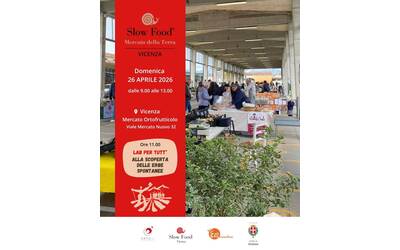 Locandina Mercato della Terra 26/04/2026
