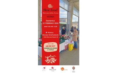 Locandina Mercato della Terra febbraio 2026