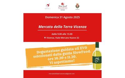 Immagine: Mercato della Terra Vicenza Agosto