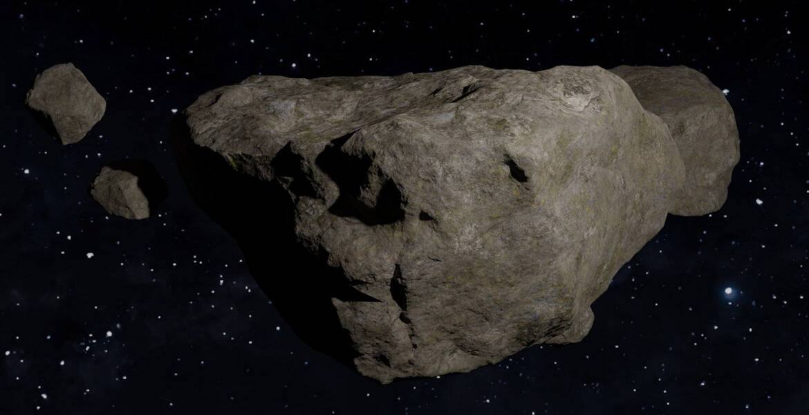 Immagine: meteorite