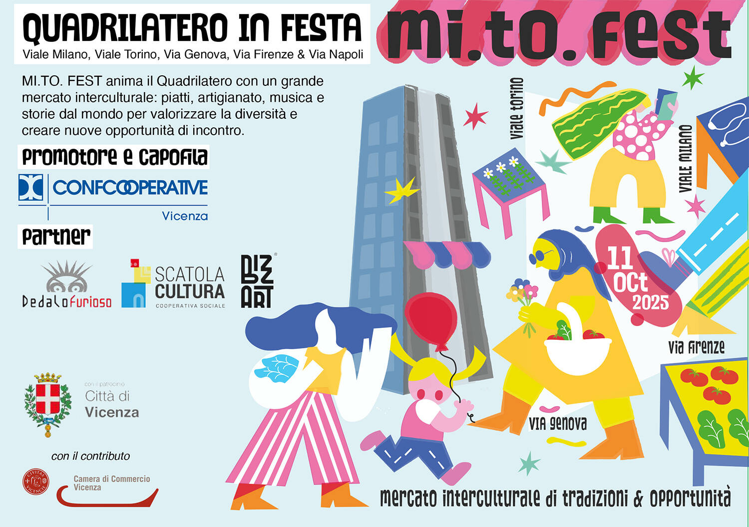MI.TO. FEST - Locandina