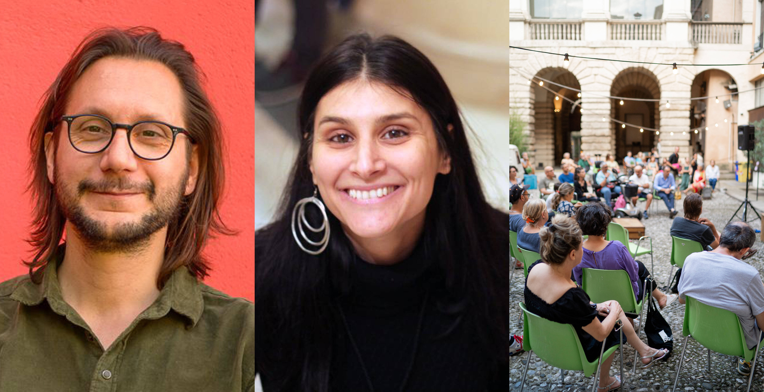 Immagine: Michele Mori e Mary Salvatore