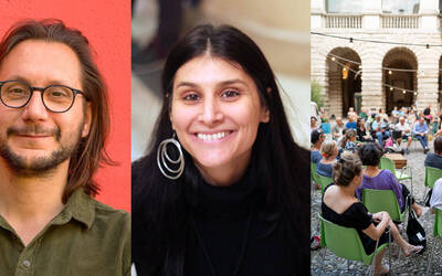 Immagine: Michele Mori e Mary Salvatore