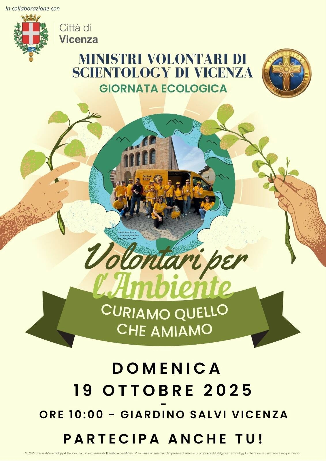 Immagine: Ministri Volontari di Scientology Vicenza