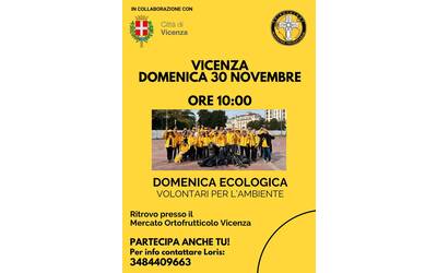 Immagine: Ministri Volontari Scientology Vicenza 30 novembre