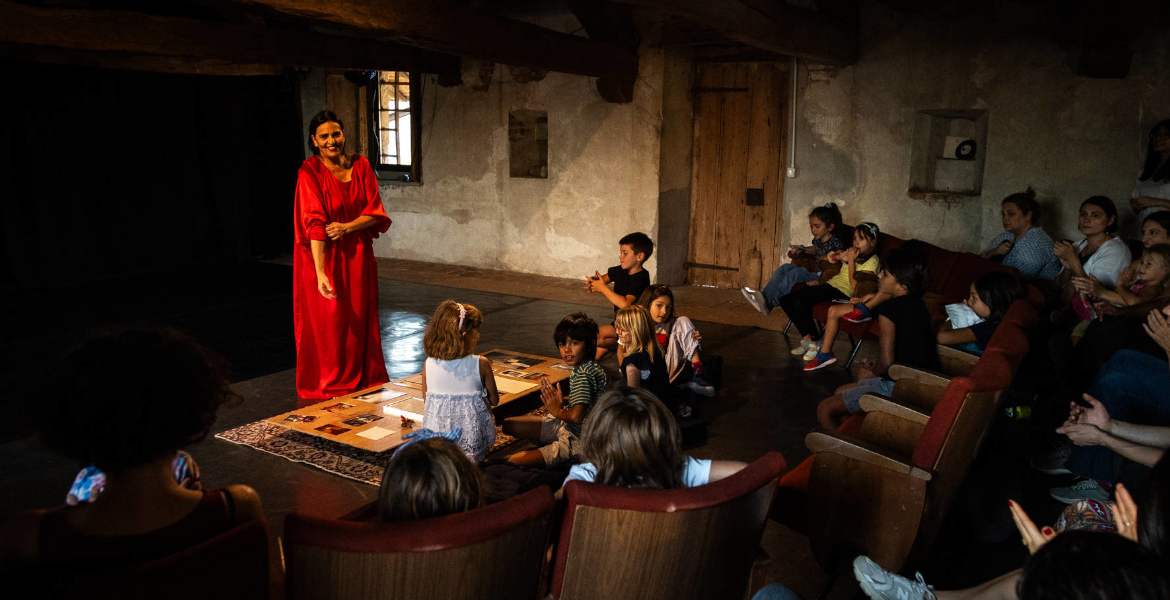 Immagine: Miss Lala al Circo Fernando Kids