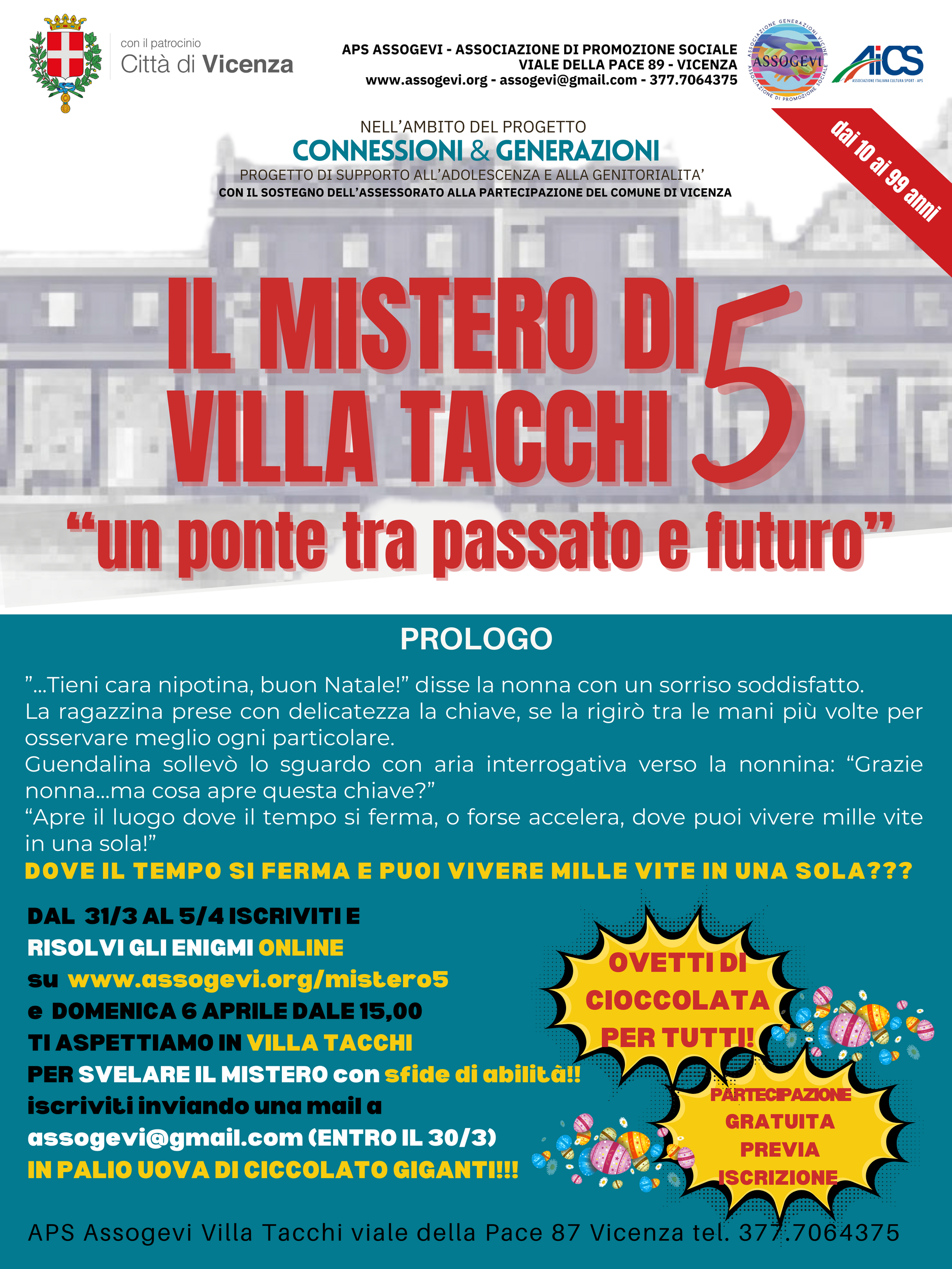 Mistero di Villa Tacchi 5