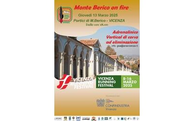Immagine: Monte Berico on Fire