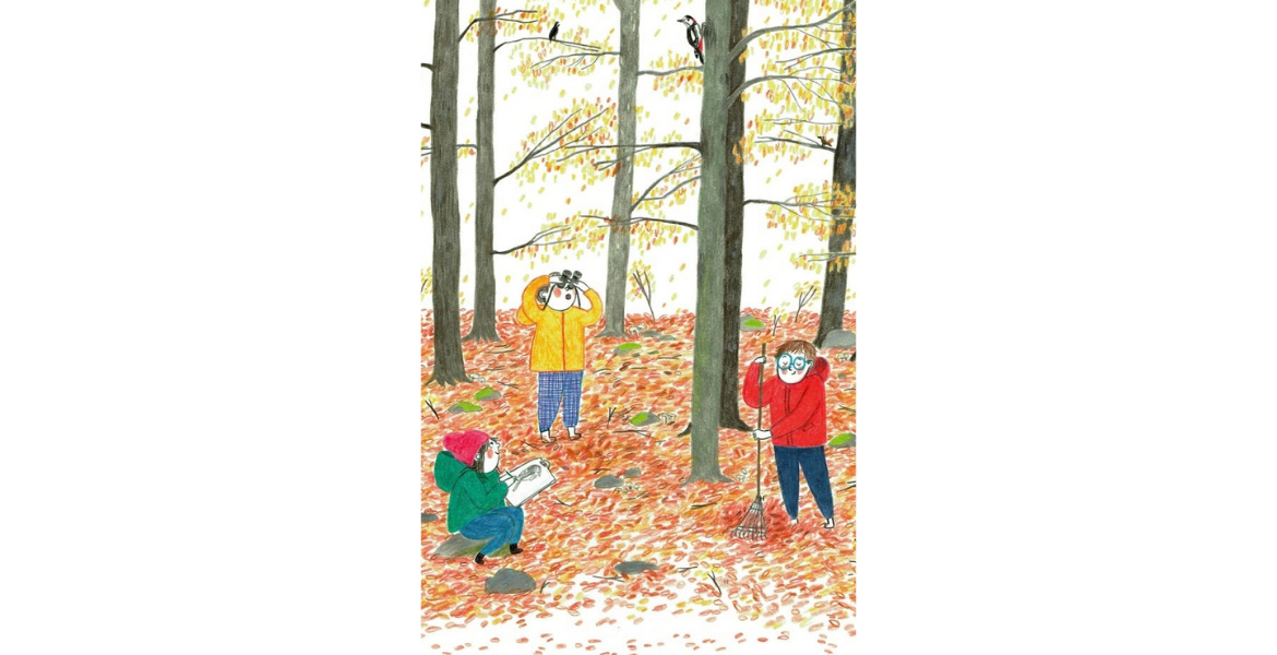 Immagine: Mostra abitare gli alberi