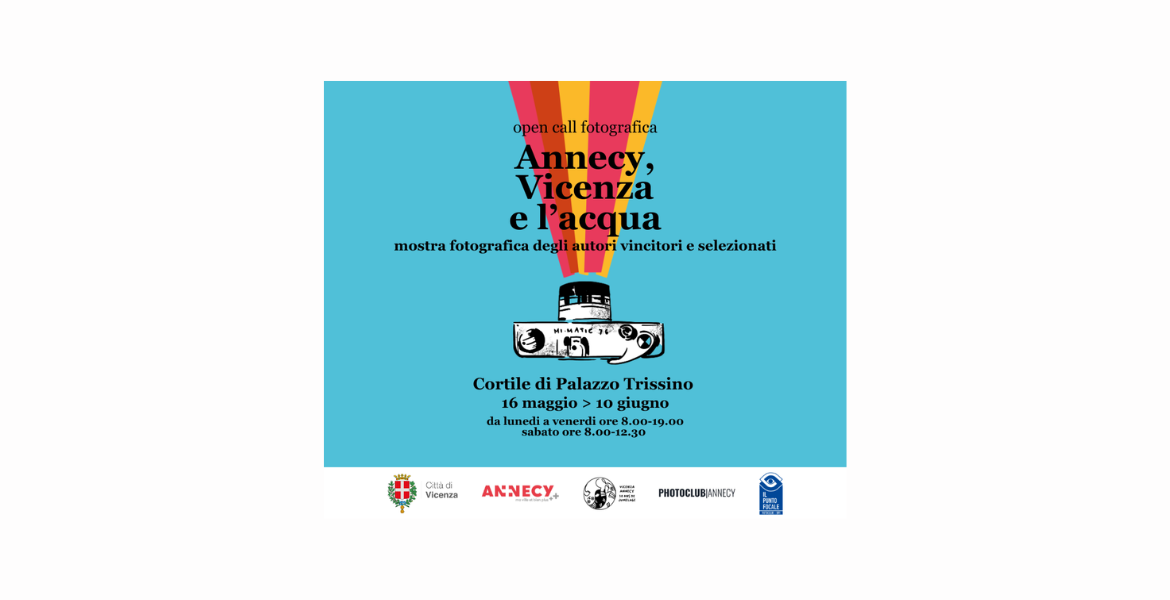 Immagine: mostra “Annecy, Vicenza e l’acqua”