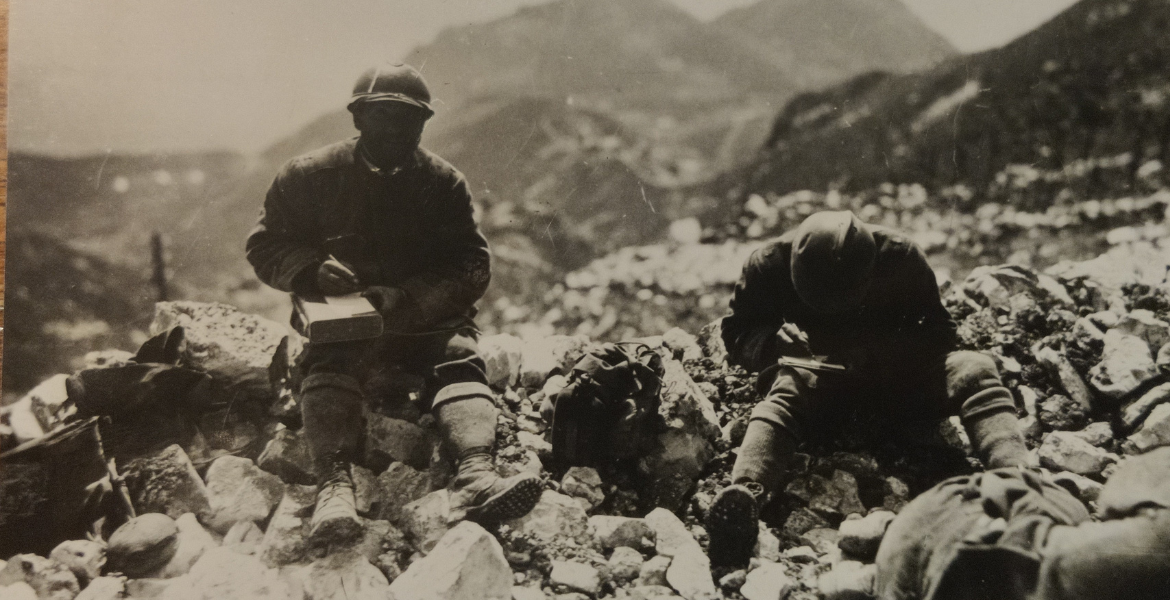 Esposizione: "Grande Guerra: giornalismo, comunicazioni e servizio postale negli anni 1915-1918"