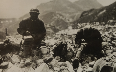 Immagine: mostra comunicazione Guerra museo risorgimento