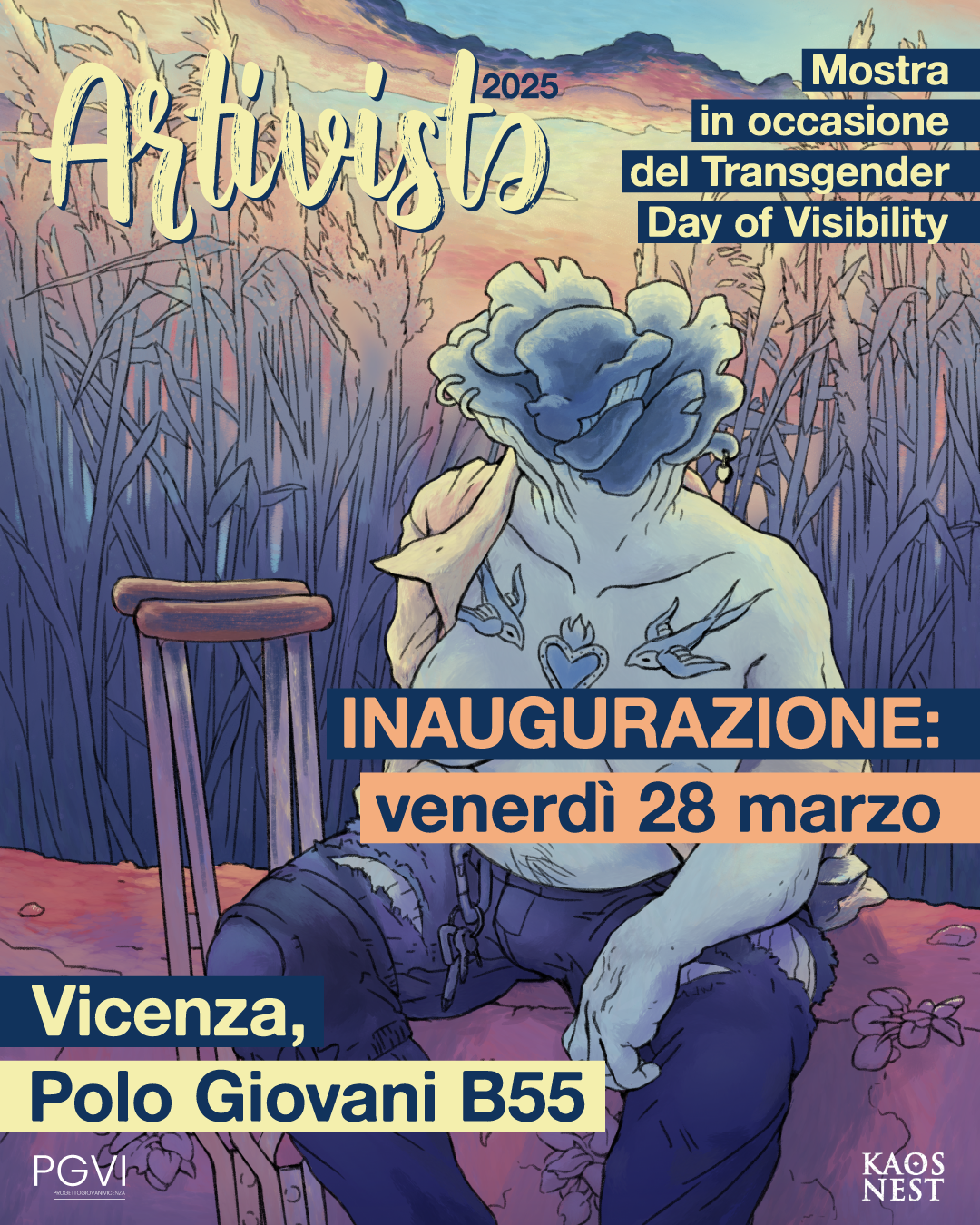 Immagine: Mostra TDoV