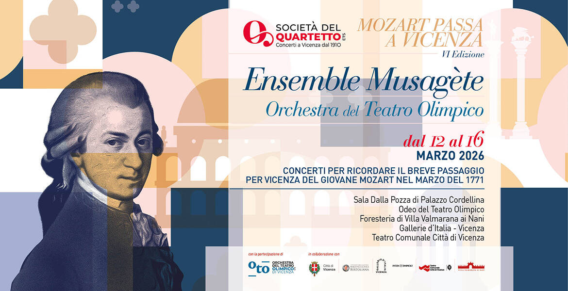 Immagine: Mozart passa a Vicenza 2026