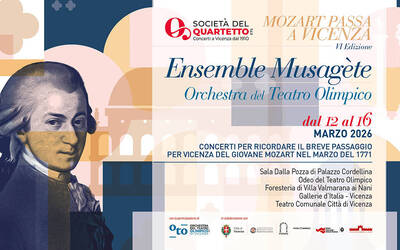 Immagine: Mozart passa a Vicenza 2026