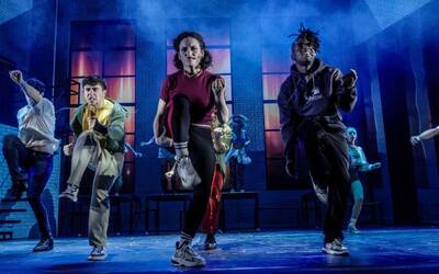 Immagine: Musical_Saranno_Famosi_ph_PolverariValerio