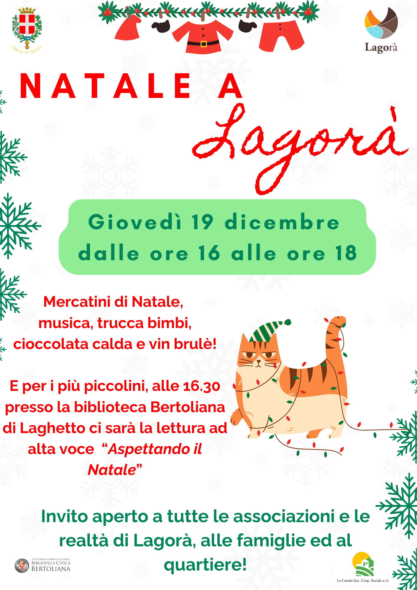 Immagine: Natale a Lagorà