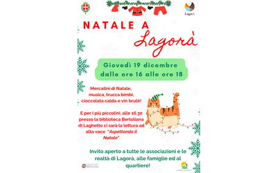 Immagine: Natale a Lagorà