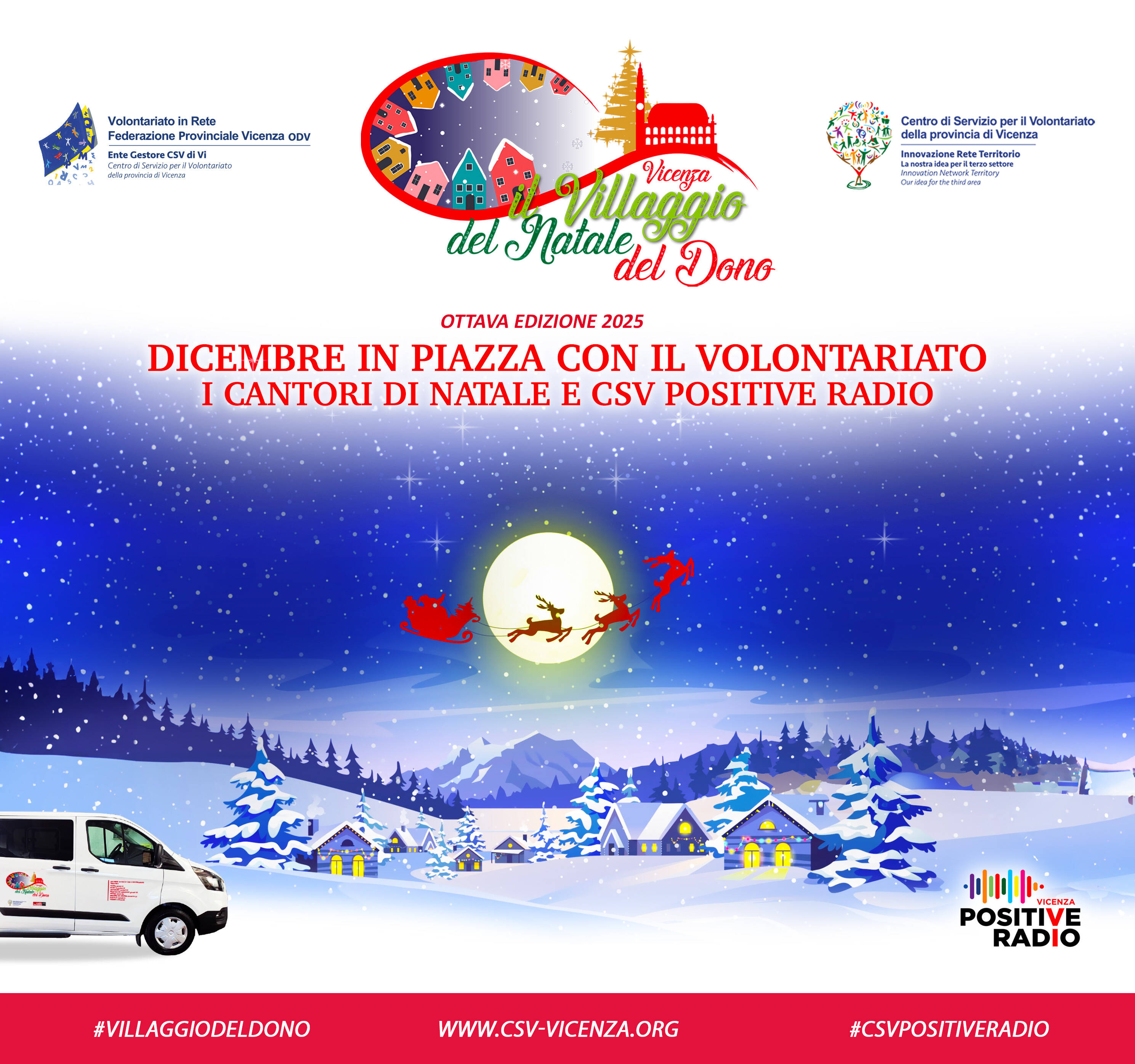 IL VILLAGGIO DEL NATALE DEL DONO – OTTAVA EDIZIONE