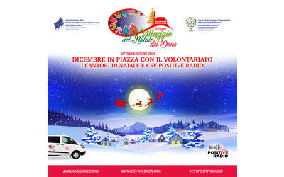 IL VILLAGGIO DEL NATALE DEL DONO – OTTAVA EDIZIONE