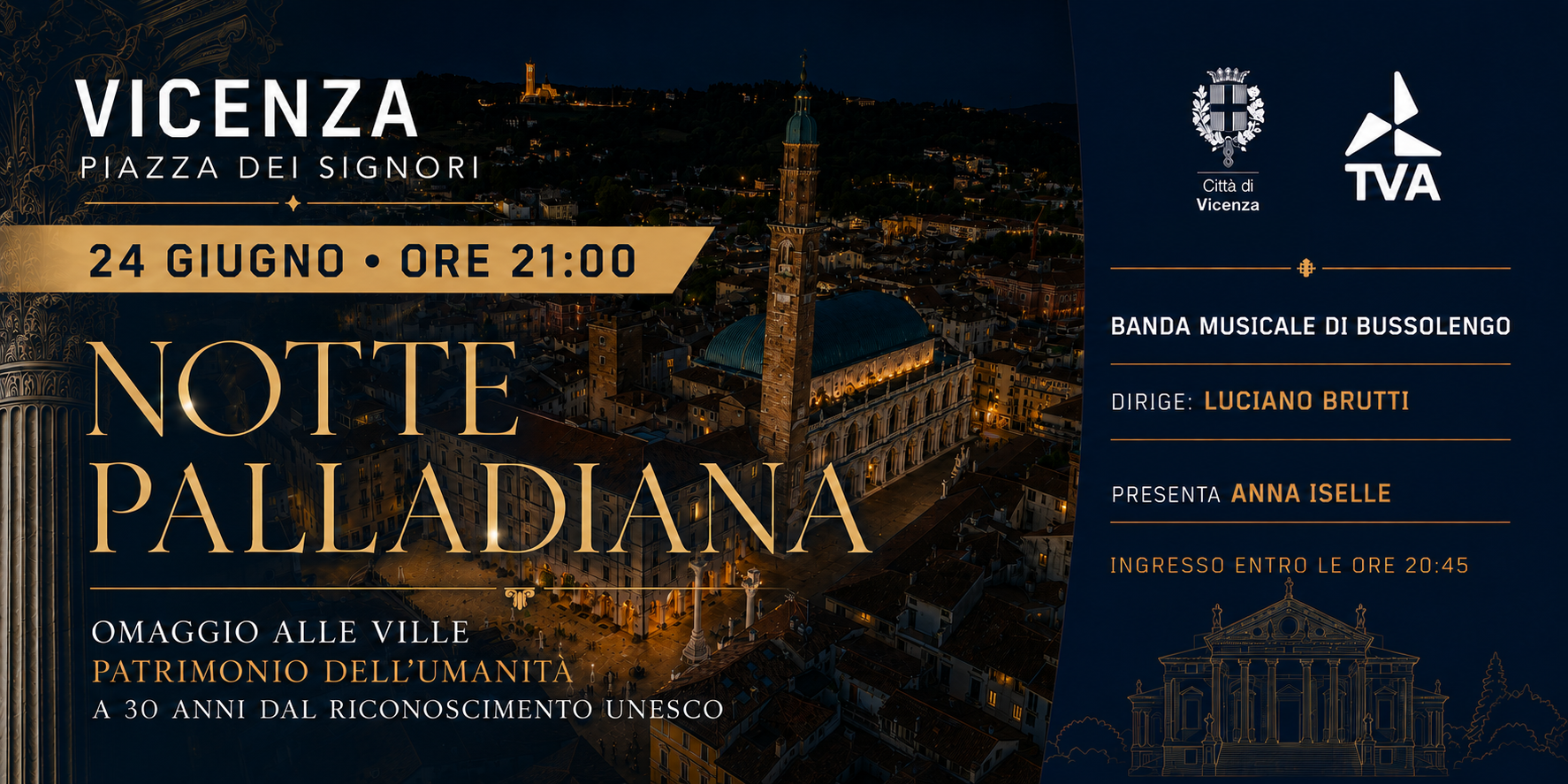 Notte Palladiana Notte Palladiana