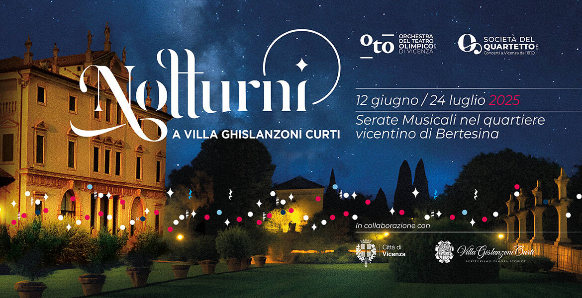 Immagine: Notturni a Villa Ghislanzoni Curti