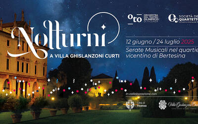 Immagine: Notturni a Villa Ghislanzoni Curti