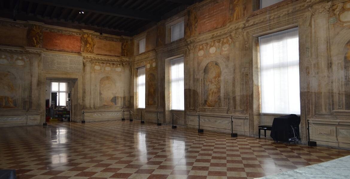 Odeo del teatro Olimpico