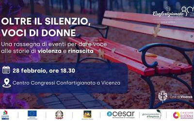 Immagine: OLTRE IL SILENZIO VOCI DI DONNE
